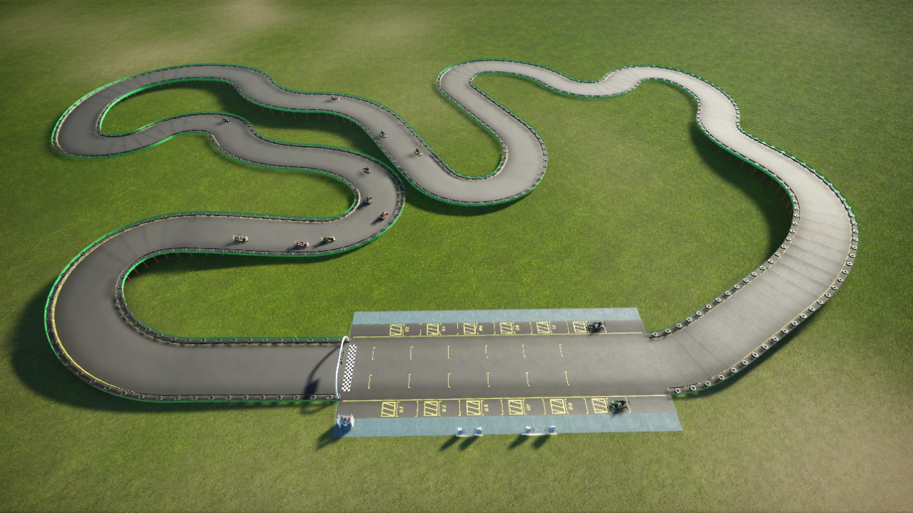 Tantrix Trax (Green)