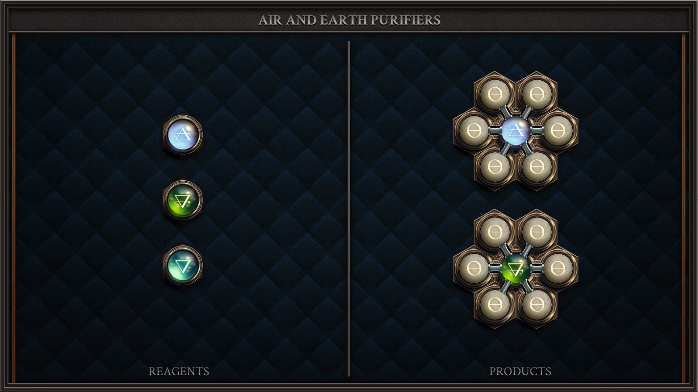 AIR AND EARTH PURIFIERS