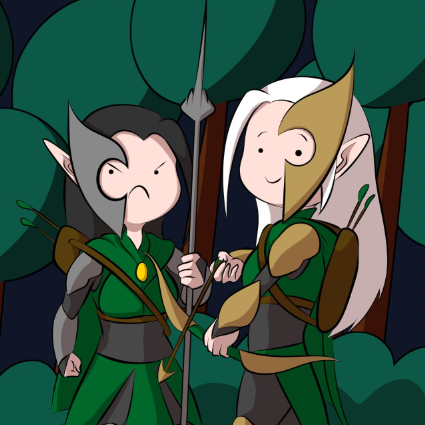 Wood Elves Bodyguards