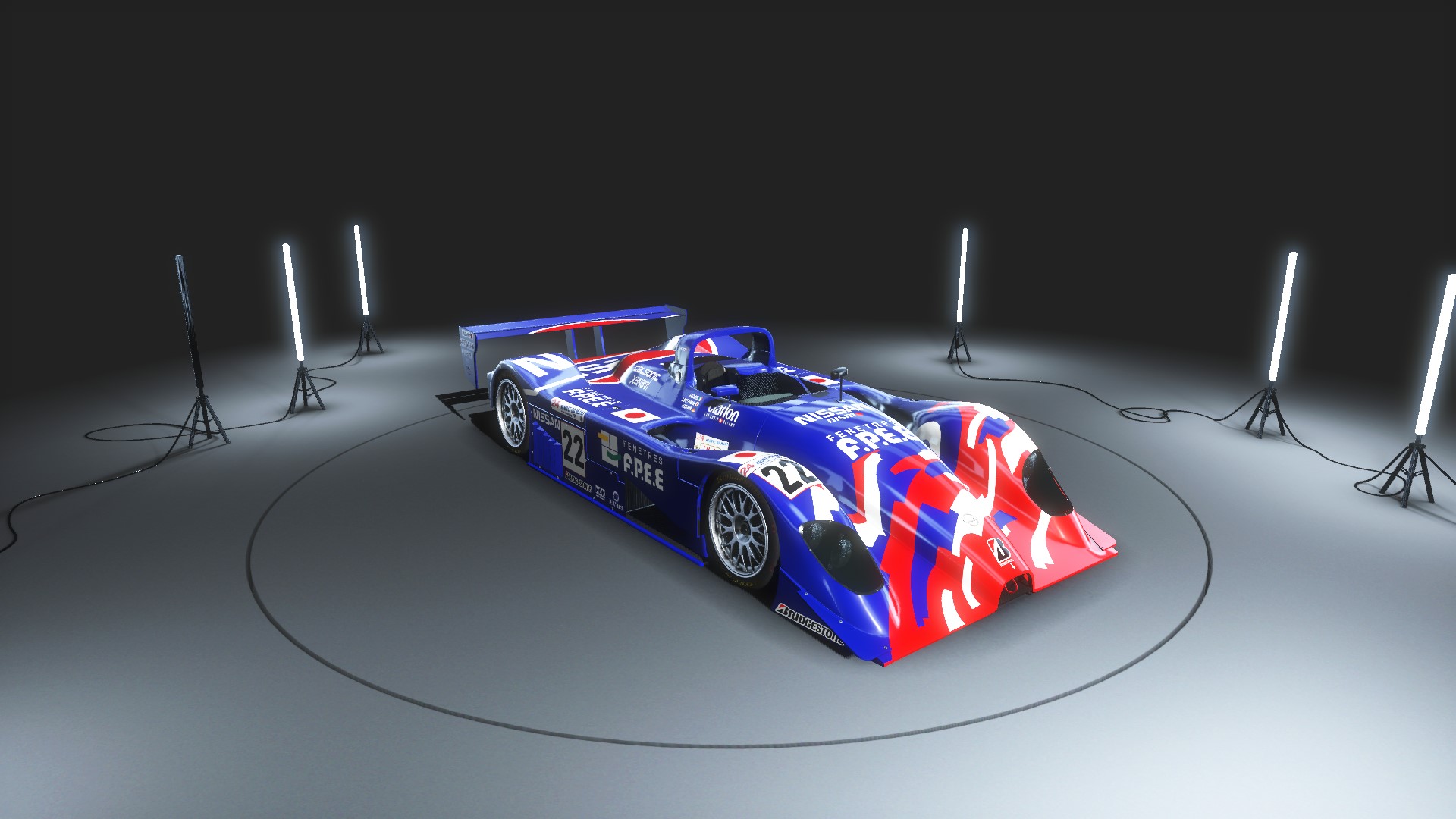 AMWSC 1999 NISSAN R391
