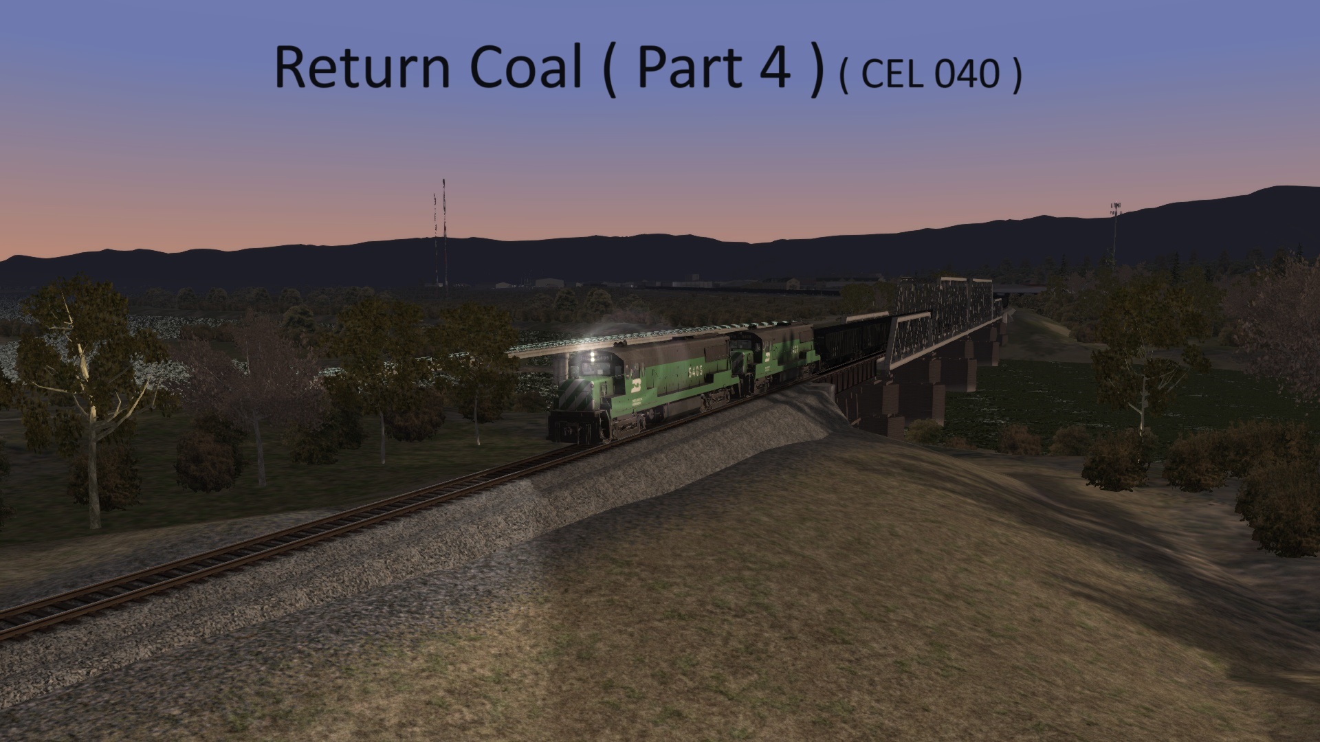 Return Coal ( Part 4 ) ( CEL 040 )
