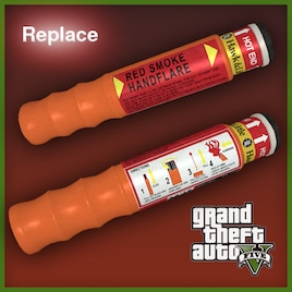 Hand Flare [GTA V] [prop/replace]