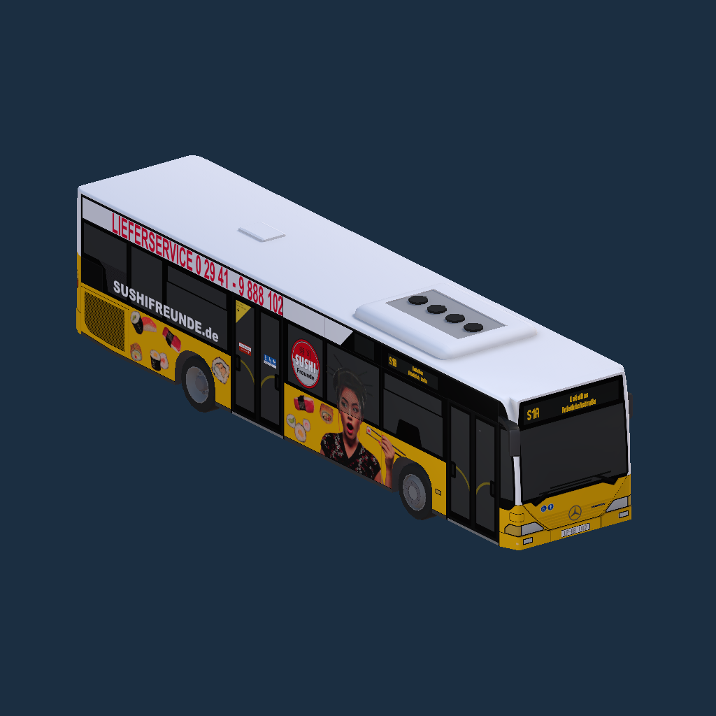 O530 2T - Bernie Reisen - ex SSB - Sushifreunde