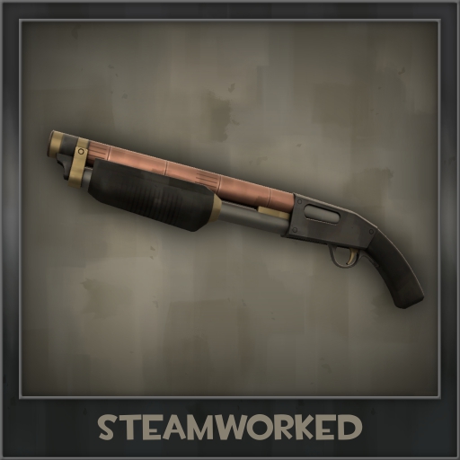 Steamworked - War Paint