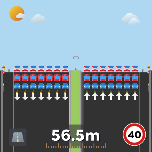 惠来0成本公路双向14车道