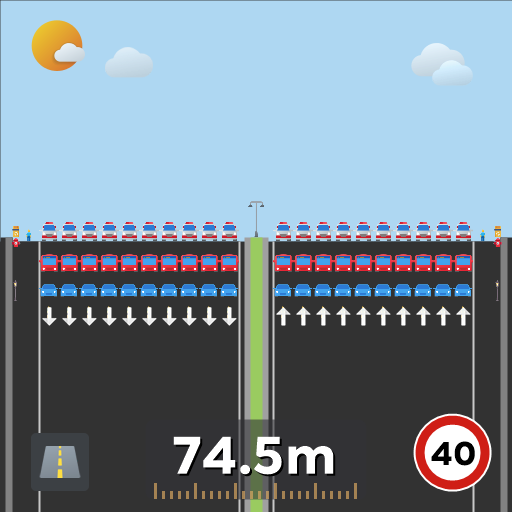 惠来0成本公路双向20车道