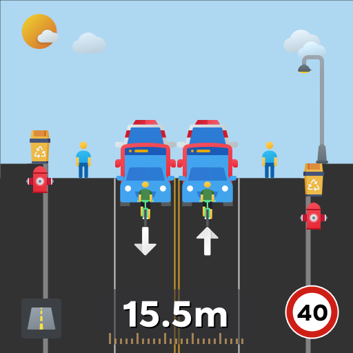 惠来0成本公路双向2车道