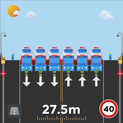 惠来0成本公路双向6车道