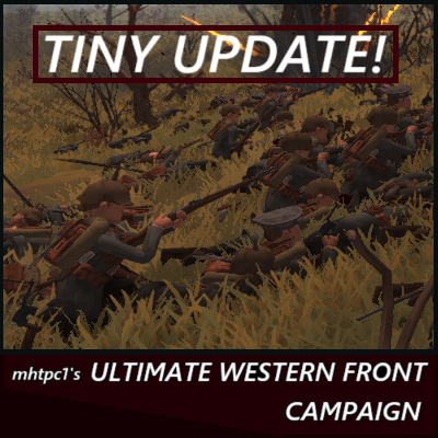 UPDATE! Ultimate Western Front Campaign