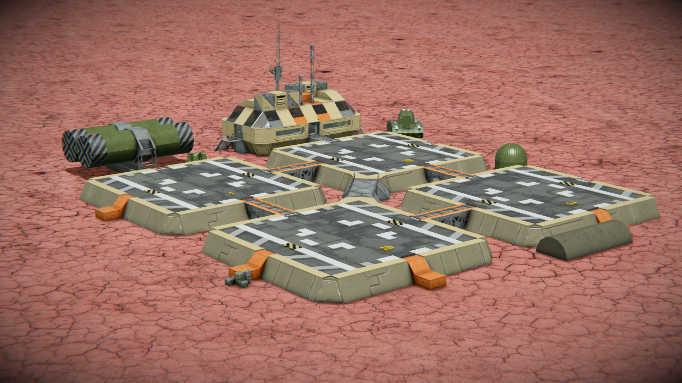 [GDI] Combat support airfield