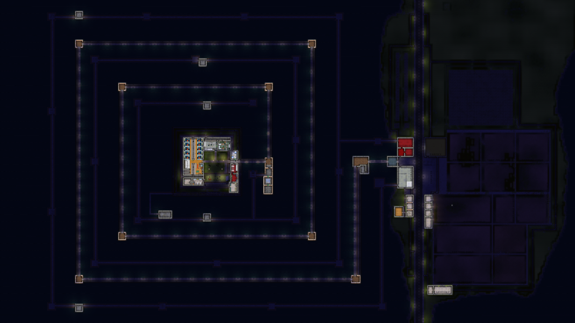 Spiral to nowhere - impossible escape