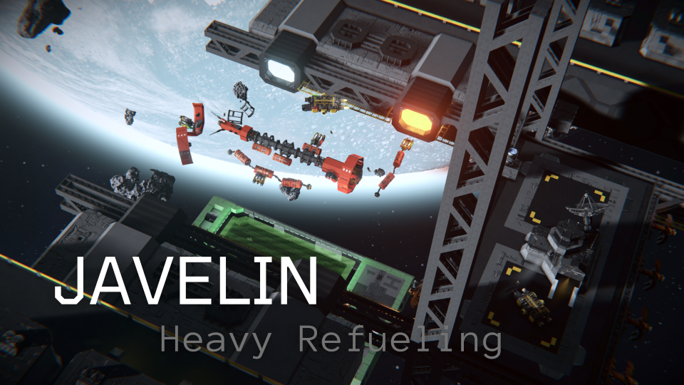 Javelin Heavy Refueling - Hardspace Shipbreaker