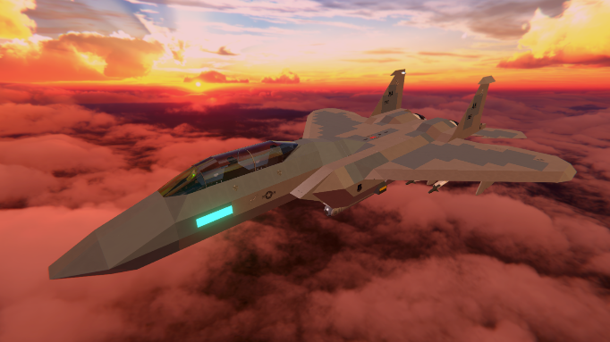 [ParallelWorld] F-15 EX Fighter