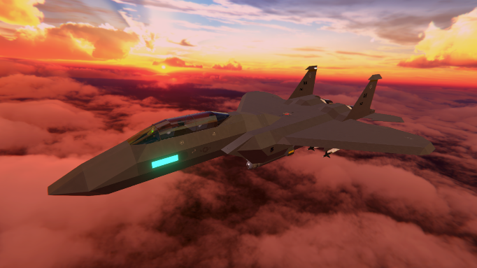 [ParallelWorld] F-15 E Fighter