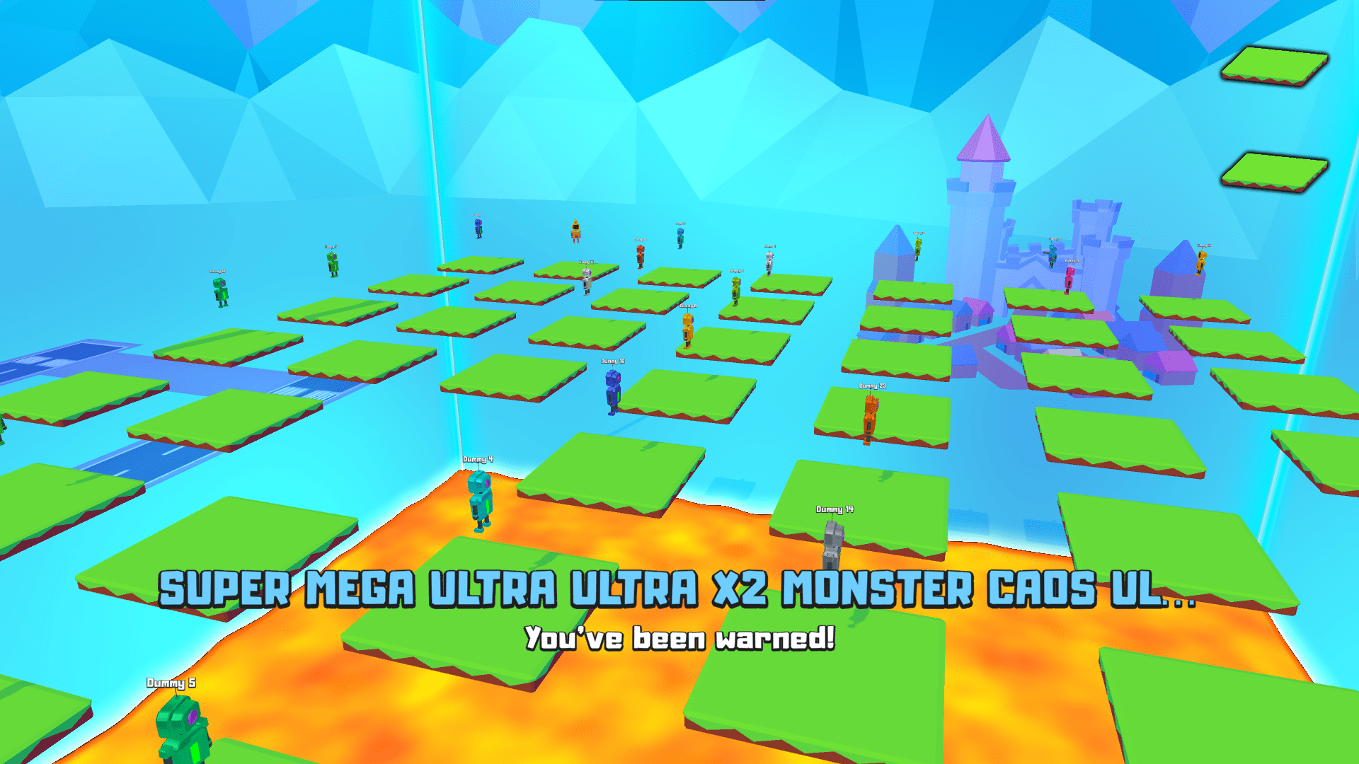 SUPER MEGA ULTRA ULTRA X2 MONSTER CAOS ULTRA SUPER
