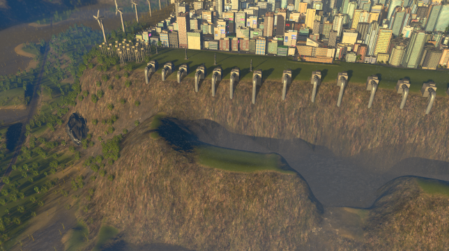 poop city