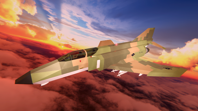 [ParallelWorld] F-4 E/F/FGR2 Fighter