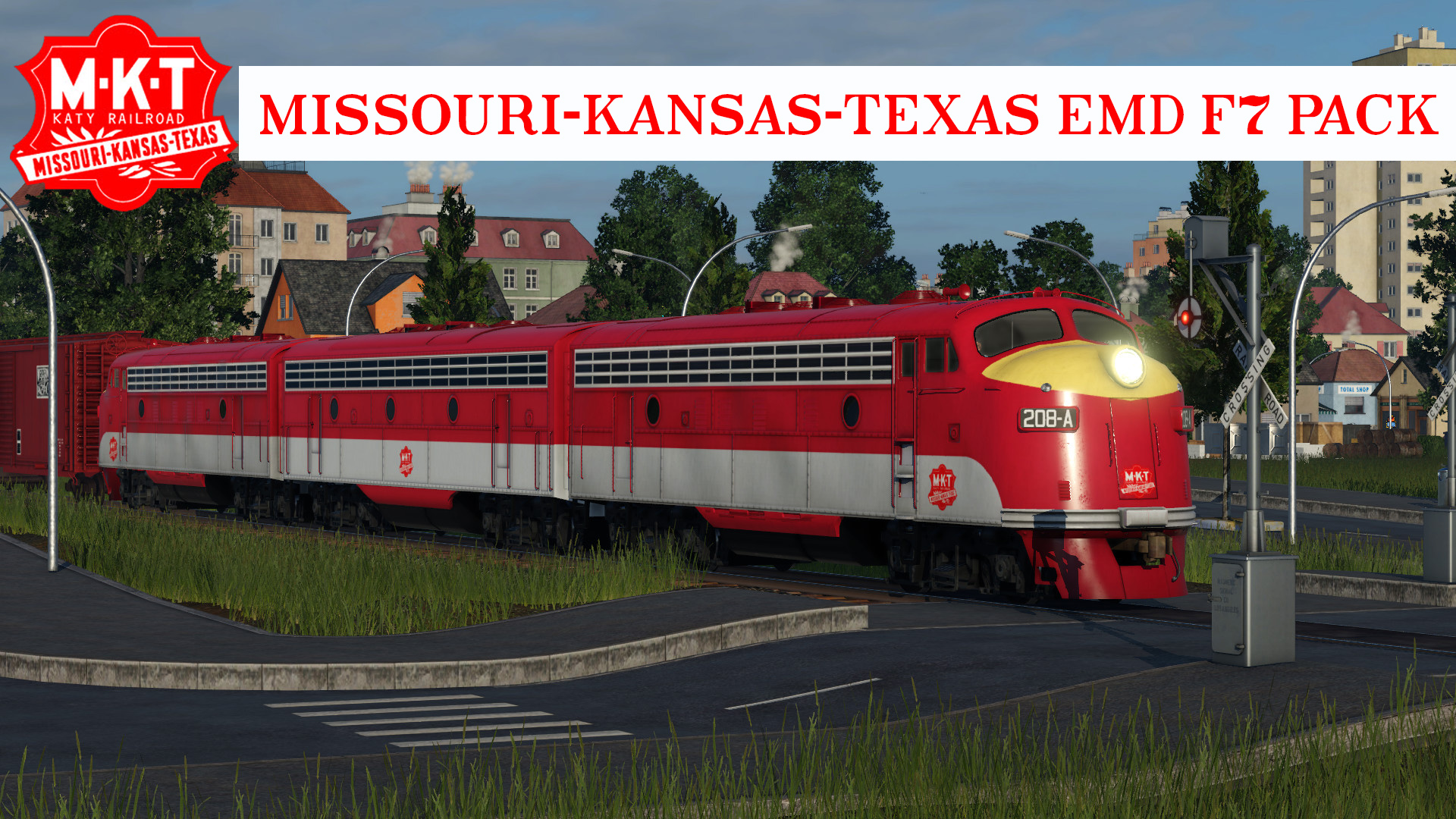 EMD F7 Expansion: Missouri-Kansas-Texas Railroad (Katy) F7 Pack