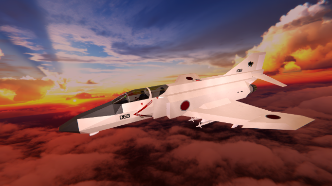 [ParallelWorld] F-4EJ/EJ Kai Fighter