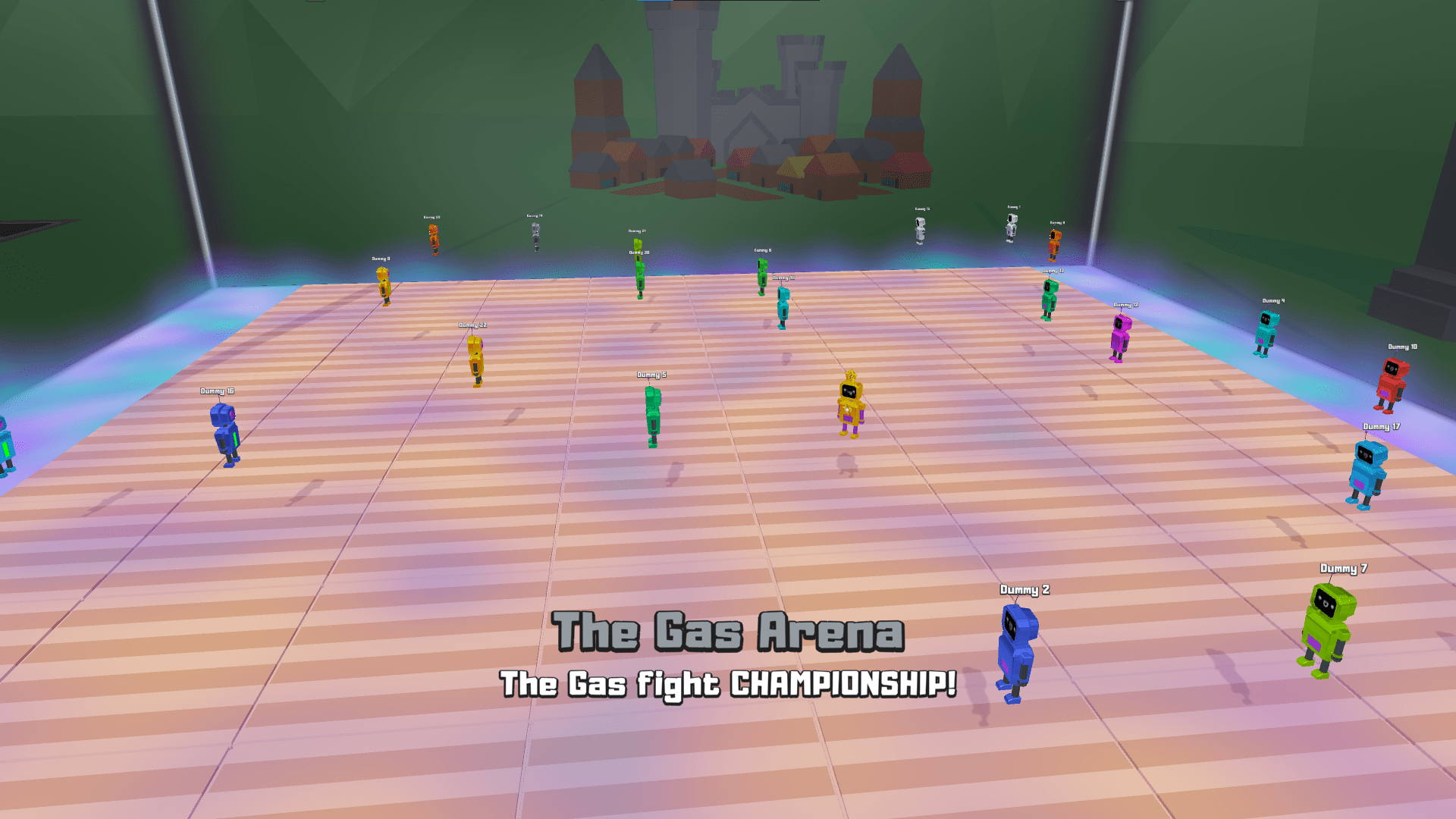 The Gas Arena