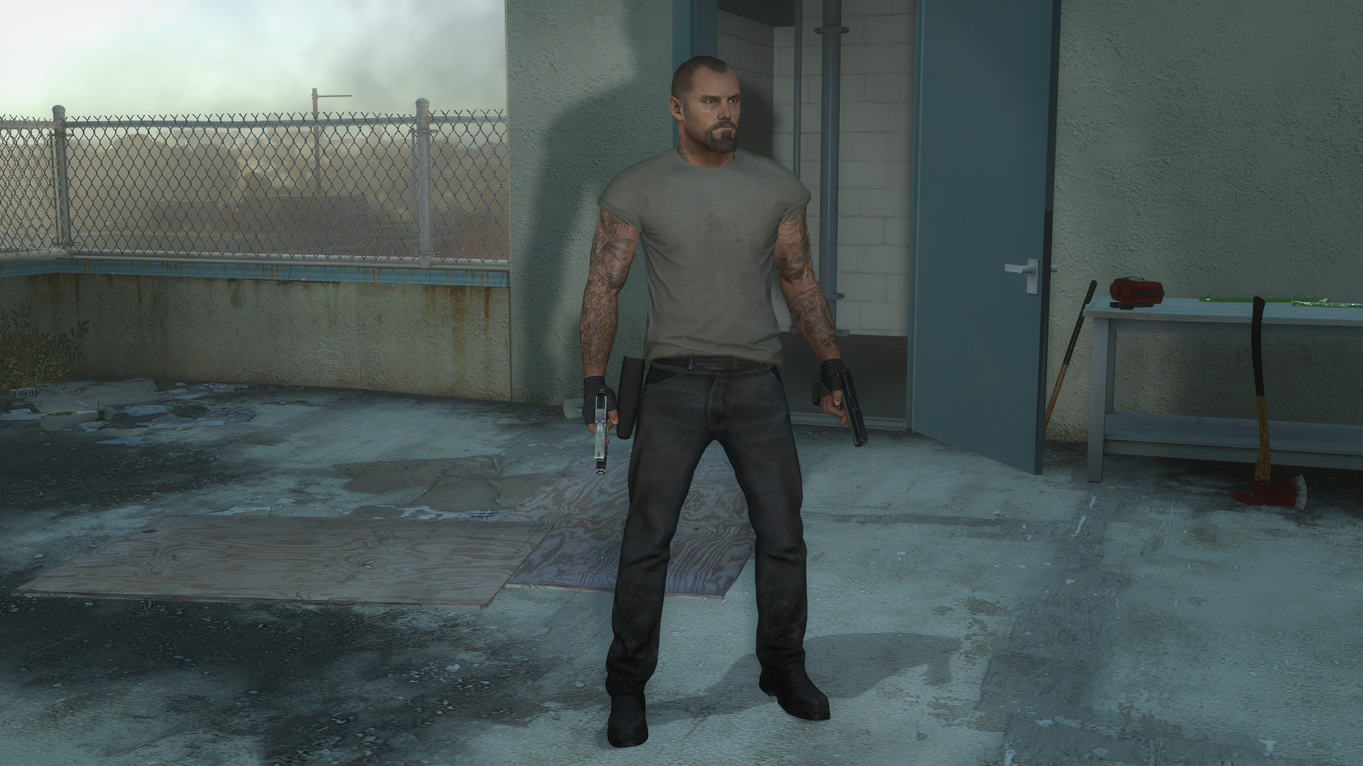 Francis - Barfight: Khaki Shirt
