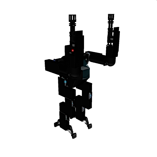 Gunner Mech preview