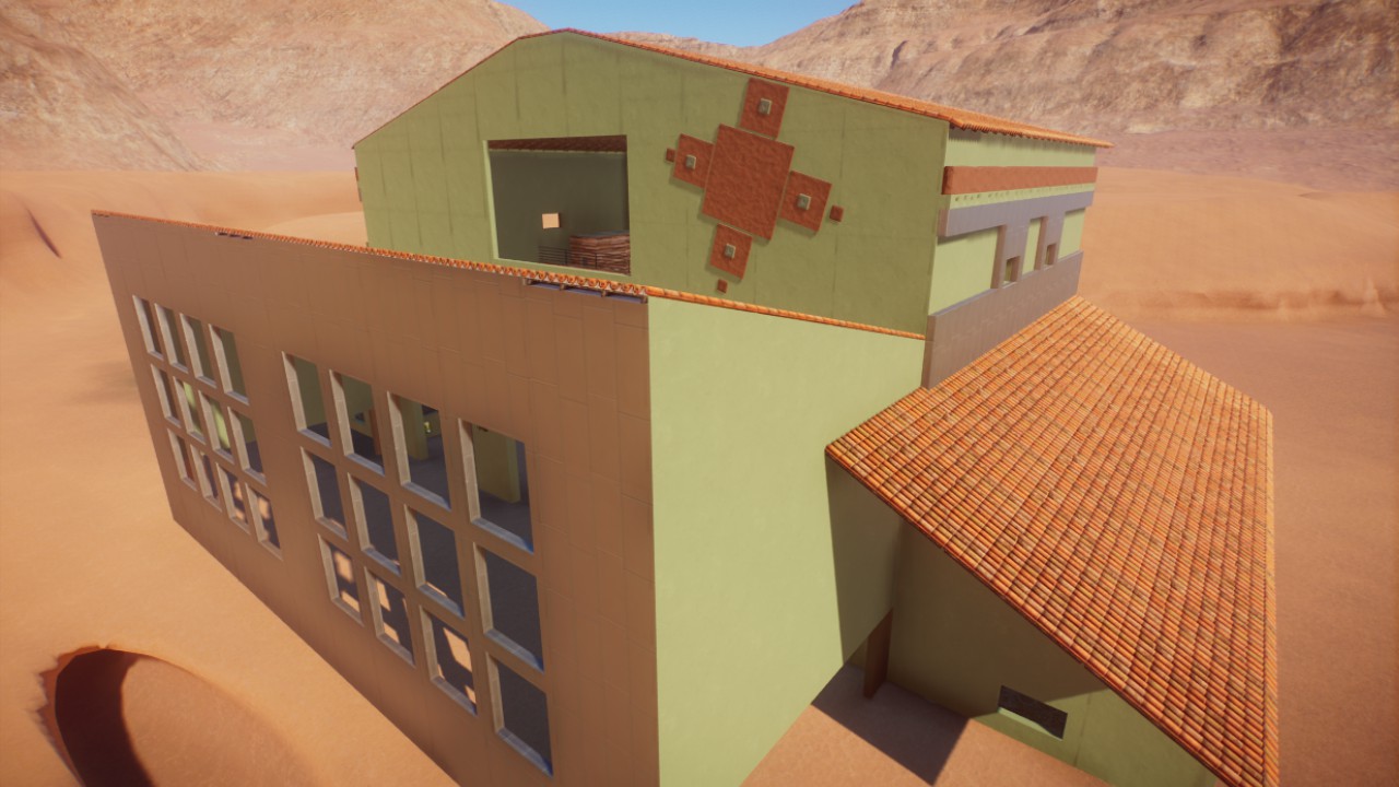 Modern Southwestern Barn