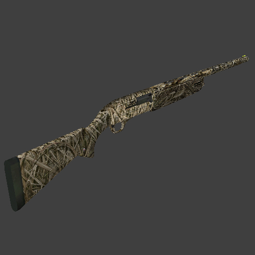 Retextured Winchester SX3 "Hunter Camo"