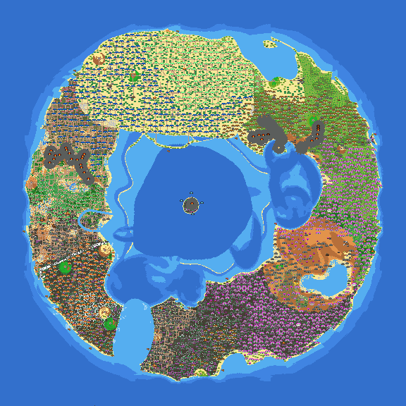 The great coral ring