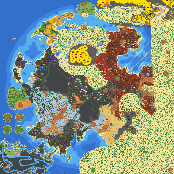 South western Primland