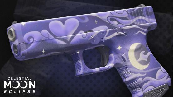Glock-18 | Celestial Moon V2 (Eclipse)