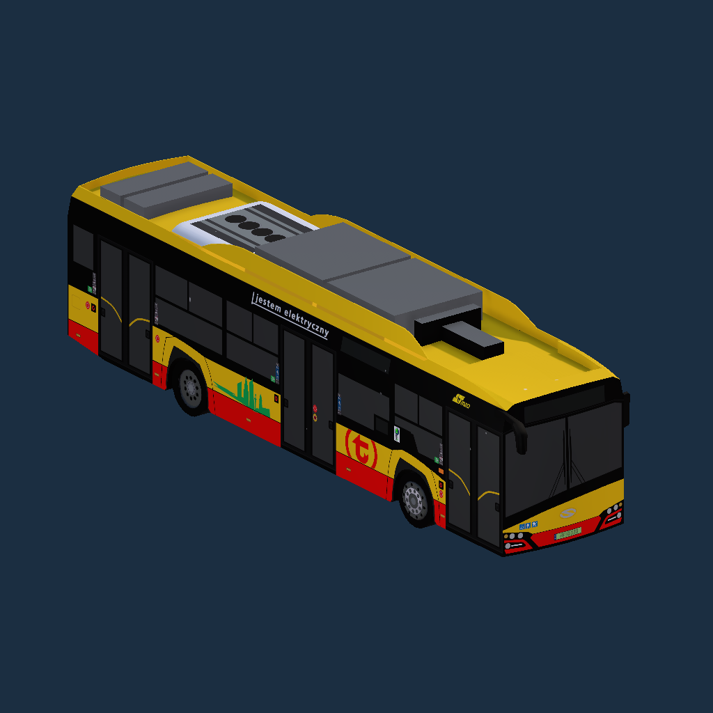 Solaris Urbino 12 IV electric MZA Warszawa