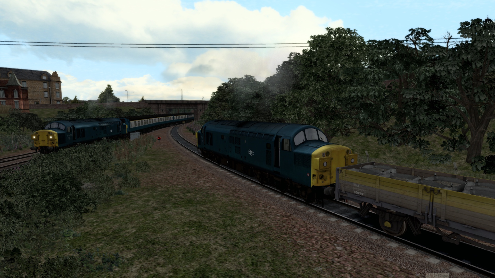 (Class 37) Morning Glory Growler Part 2