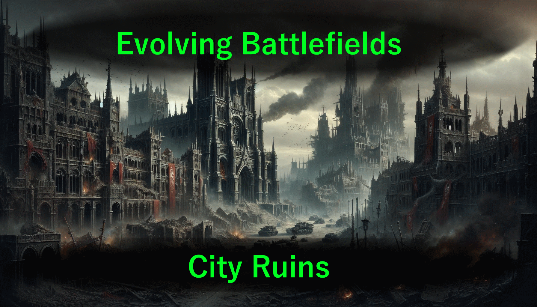 EBF City Ruins