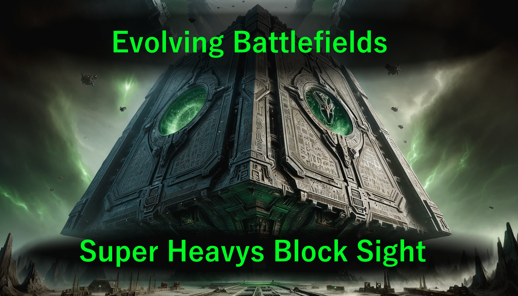EBF Super Heavys Block Sight