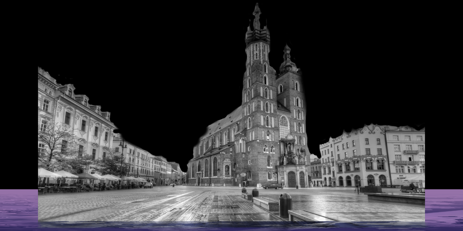 Kraków w Nocy