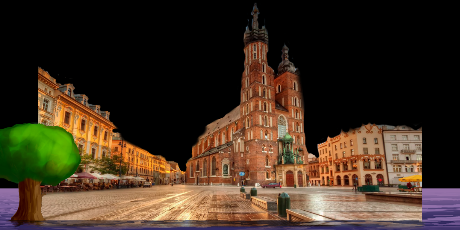 Kraków Dzień