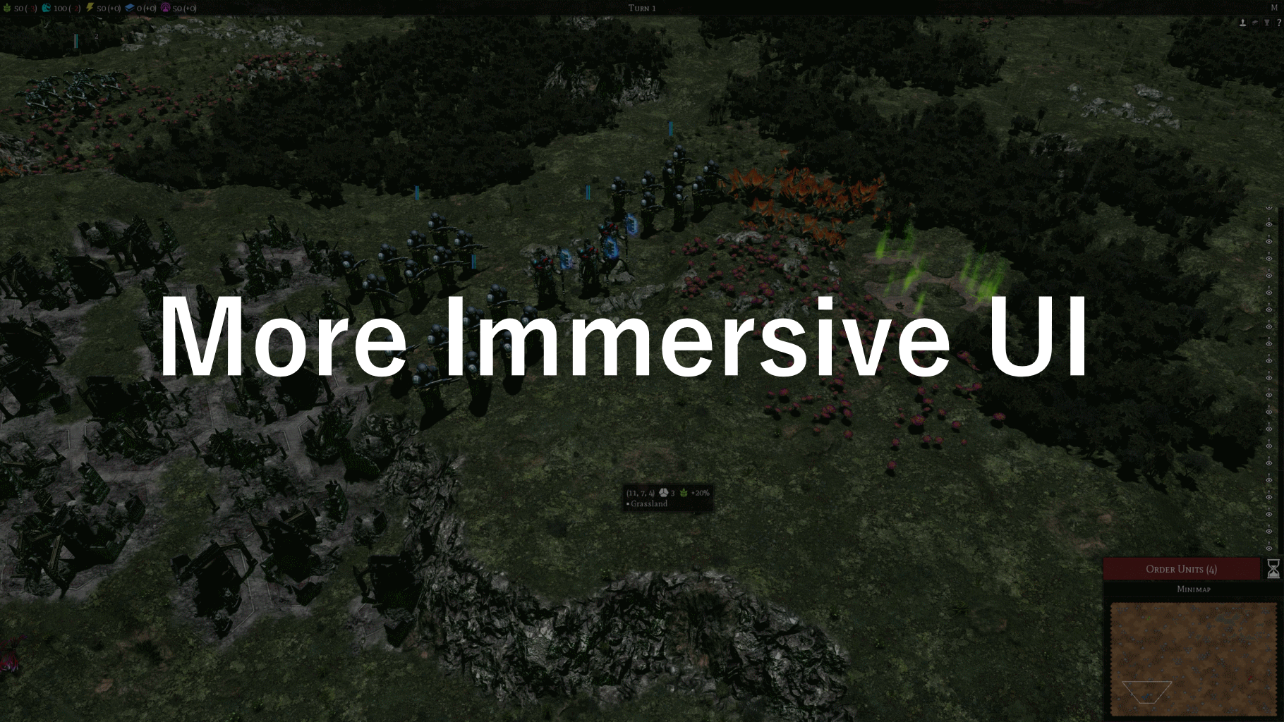 More Immersive UI