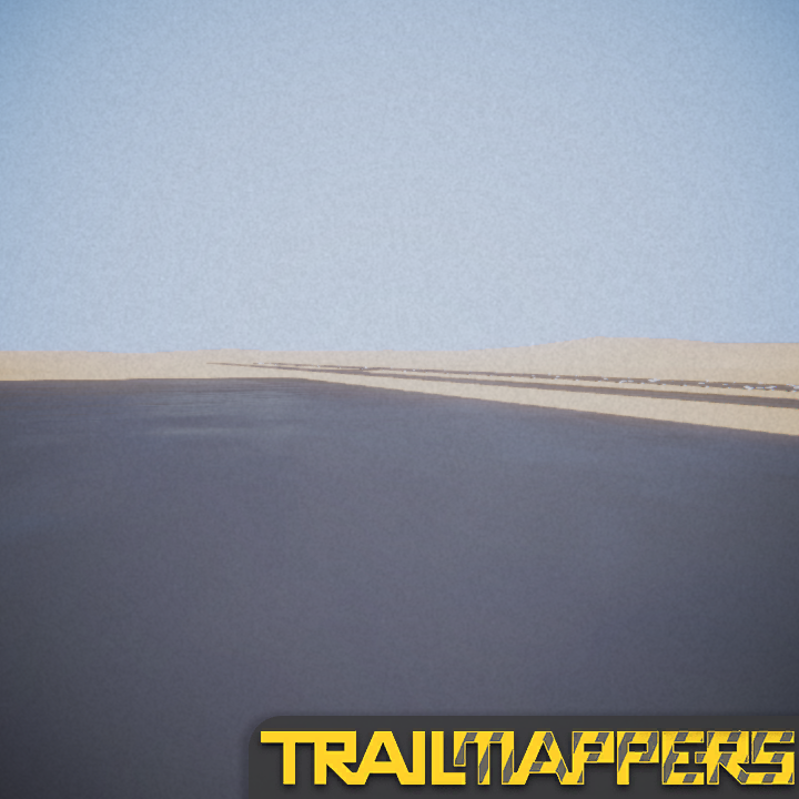 Open Desert Map (2 airfields)