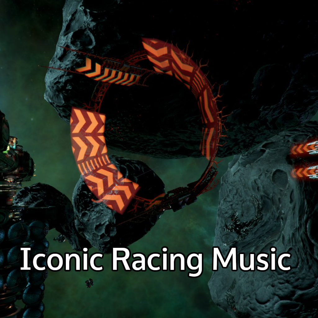 Racing music replacement