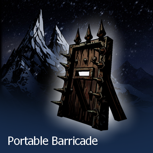 Portable Barricade Trinket