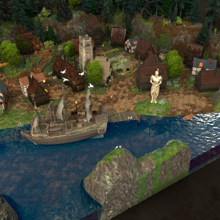 Mountain Town