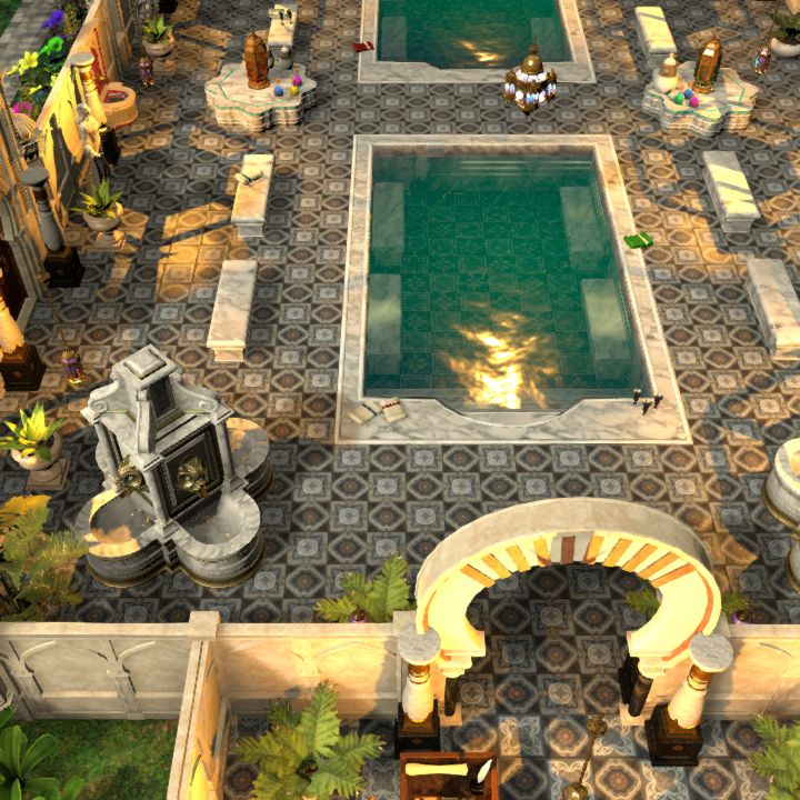 Bath house