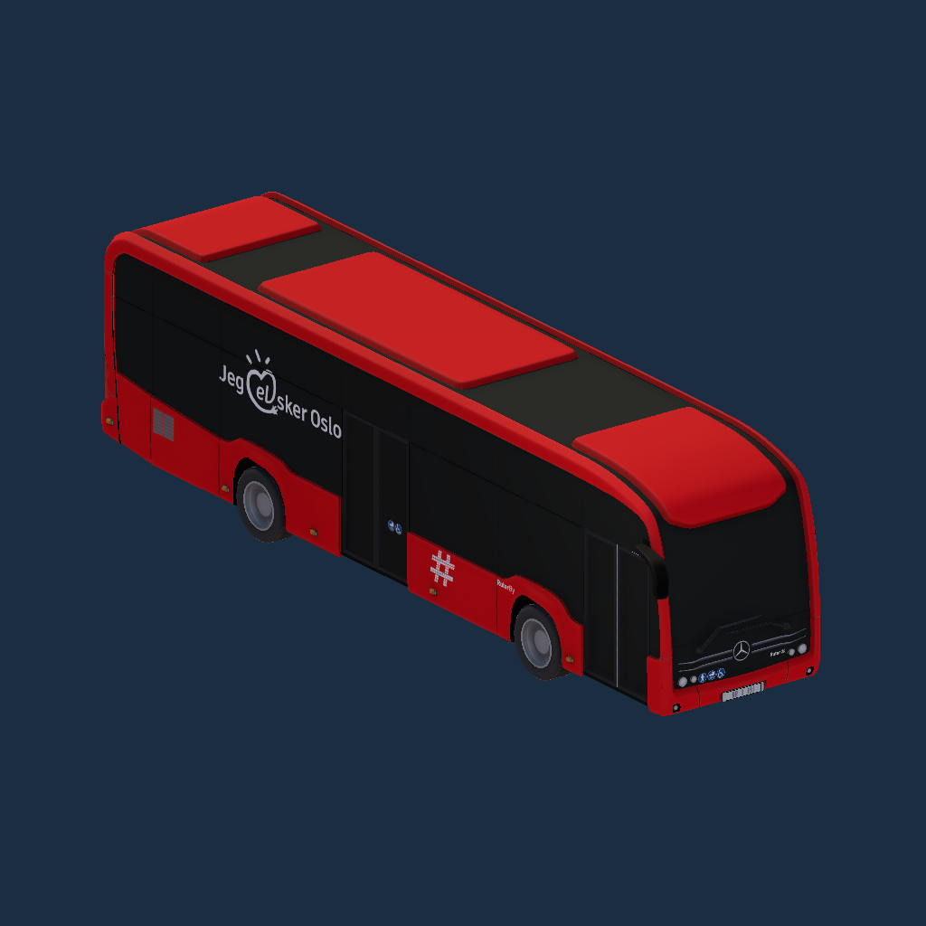 Ruter (Oslo - Jeg elsker) - eCitaro