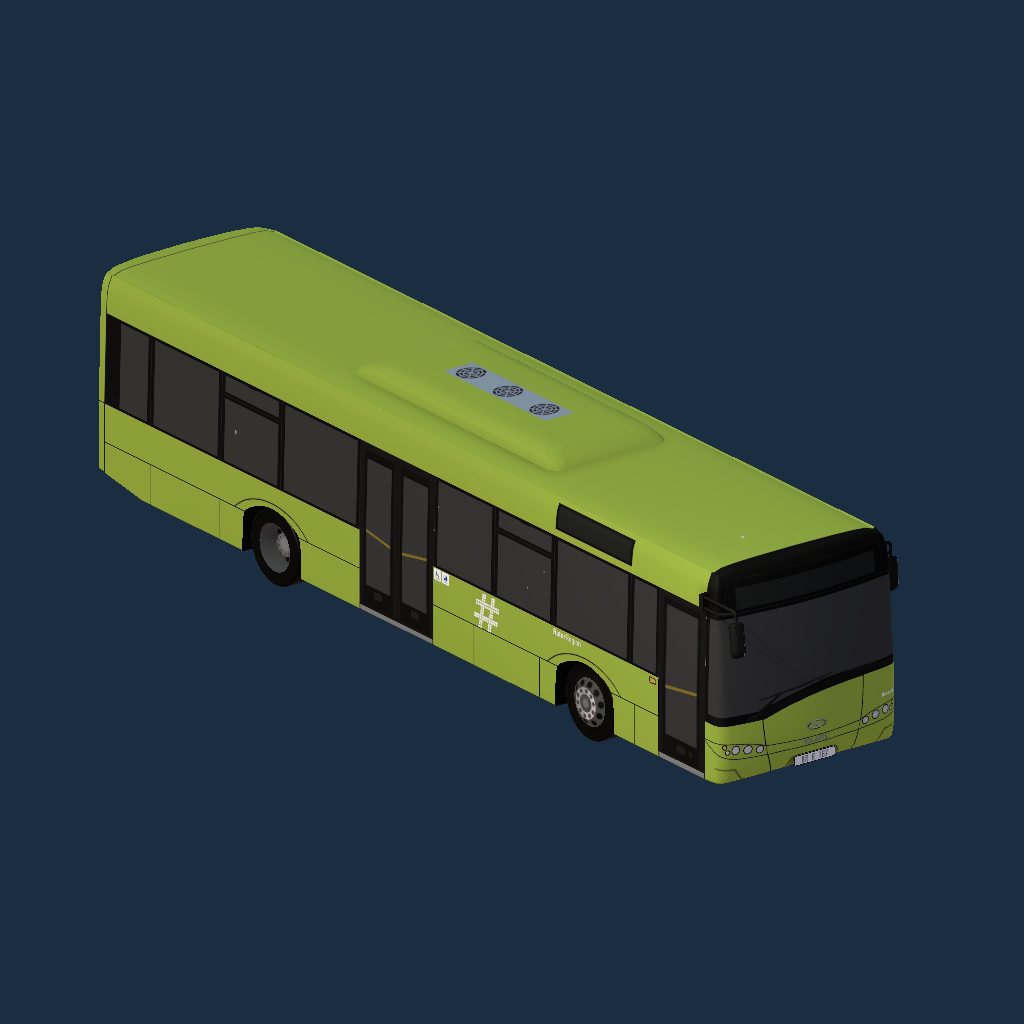 Ruter (Region) - Solaris Urbino 12 Ü III