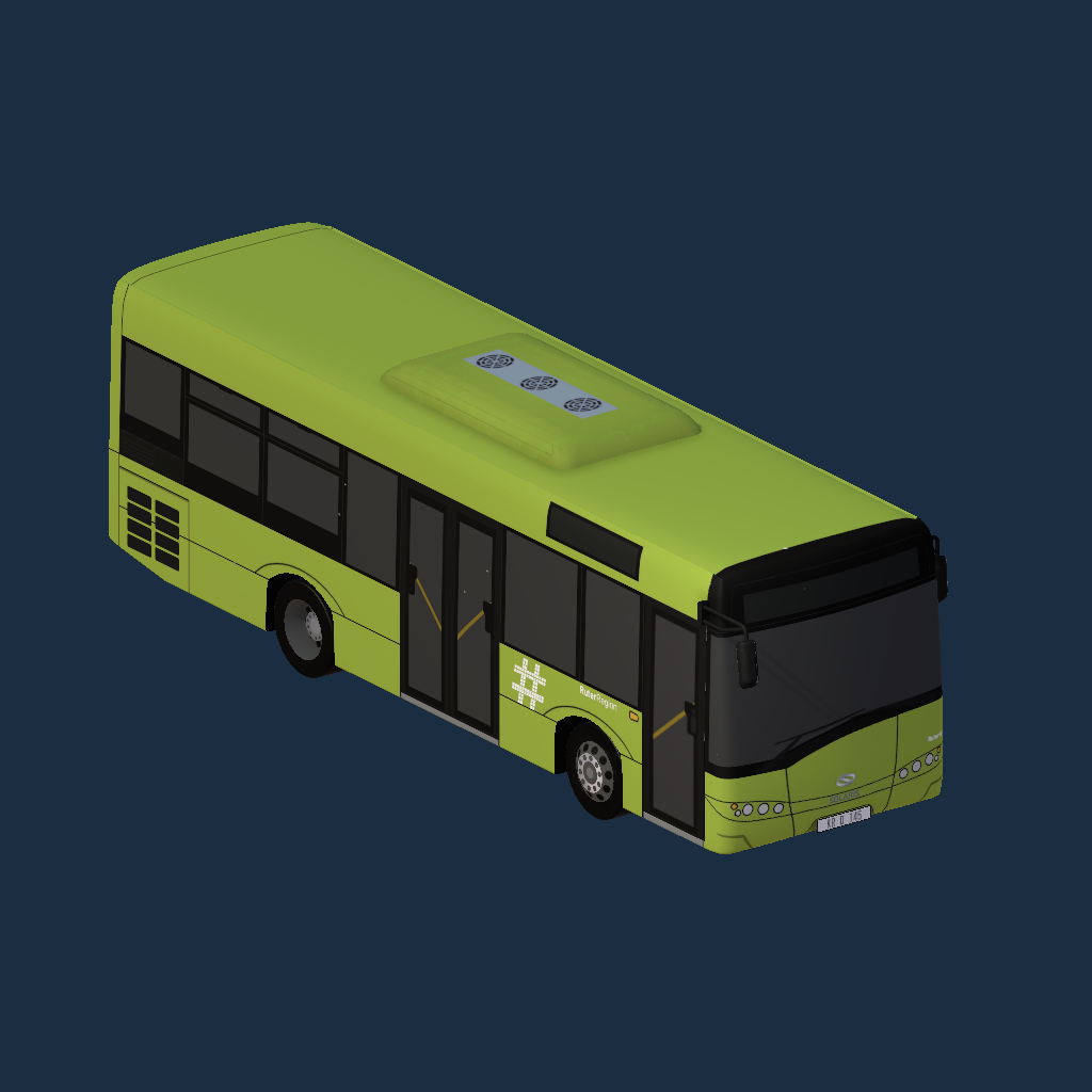 Ruter (Region) - Solaris Urbino 8,9LE III