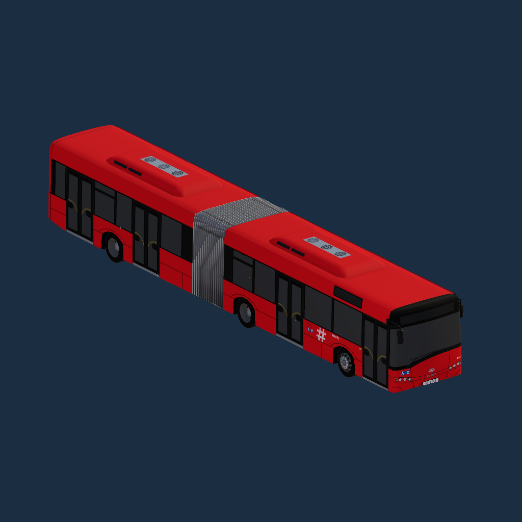 Ruter (Oslo) - Solaris Urbino 18 III 4 Türer