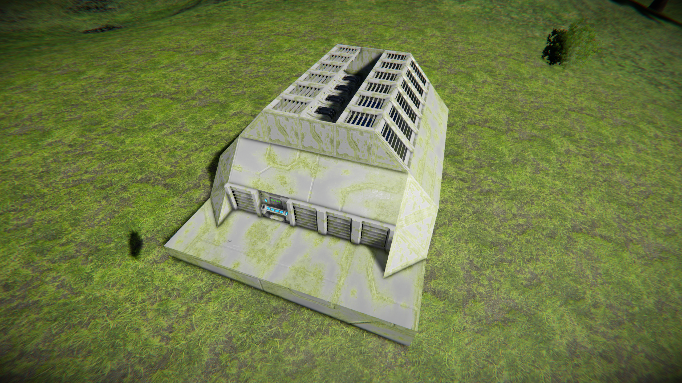 Fallout Solar Panel with Blast Door's