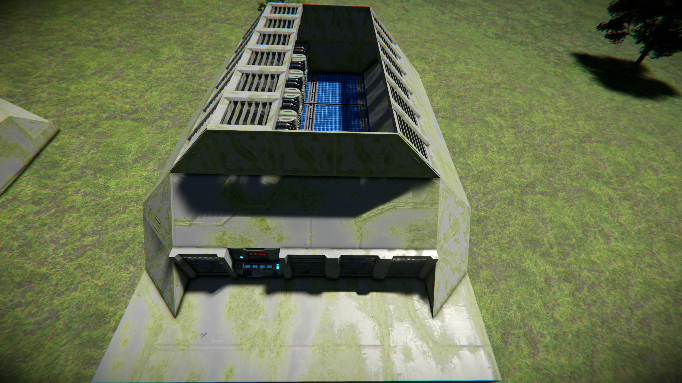 Fallout Solar Panel wBlast Door's