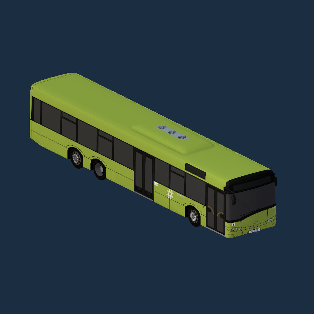 Ruter (Region - 2 door) - Solaris Urbino 15 III